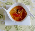 トマトの中華スープ